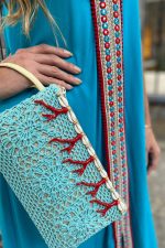 Bolsa de Mão com Aplicação