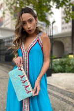 Bolsa de Mão com Aplicação