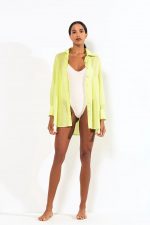 Camisa Alongada Botões