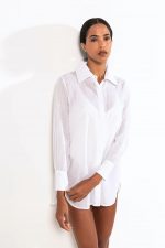 Camisa Alongada Botões