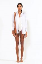 Camisa Alongada Botões