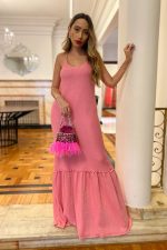 Bolsa em Crochê com Fio de Fibra Natural