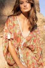 Vestido Curto Jacquard  de Lurex