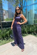 Calça Em Tricot Cobogó