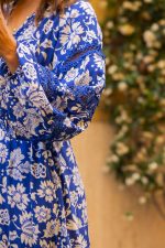 Vestido Amarração e Bordado