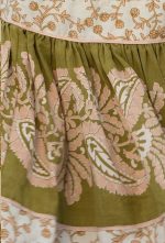 Vestido Estampado Amarração nas Alças