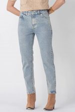 Calça Jeans Reta