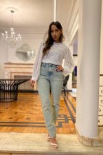 Calça Jeans Reta