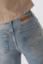 Calça Jeans Reta