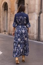 Vestido Longo Estampado