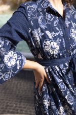 Vestido Longo Estampado