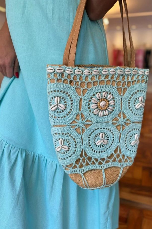 Bolsa com Aplicação Búzios