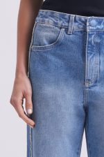 Calça Jeans Wide leg Azul