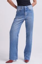 Calça Jeans Wide leg Azul