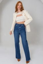 Calça Jeans Wide leg