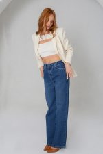 Calça Jeans Wide leg