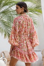 Vestido Curto Bordado Paetê