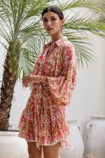 Vestido Curto Bordado Paetê