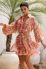 Vestido Curto Bordado Paetê