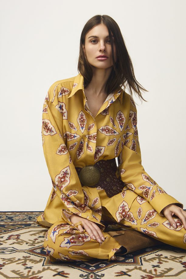 Camisa Oversized Estampada