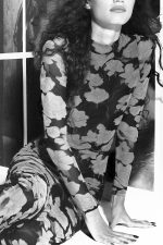 Vestido Longo Estampa Floral