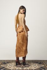 Regata Peplum Estampada