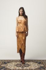 Regata Peplum Estampada