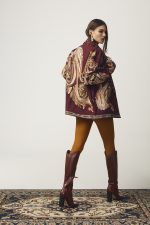 Jaqueta Over Boho Chic