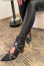 Calça Legging Textura Croco