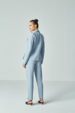 Blazer em Crepe de Acetato