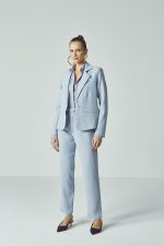 Blazer em Crepe de Acetato
