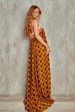 Vestido Estampado Tomara que Caia Boho Chic