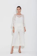 Calça Linho Puro Wide Leg