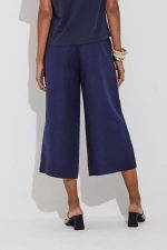Calça Linho Puro Wide Leg