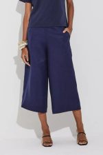 Calça Linho Puro Wide Leg