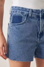 Short Jeans Azul Claro