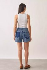 Short Jeans Azul Claro