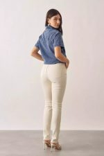 Calça Jeans Skinny Off-White