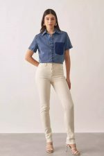 Calça Jeans Skinny Off-White