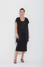 Regata Tricot Ponto Chevron Com Lurex