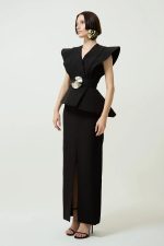 Blusa Estruturada Peplum