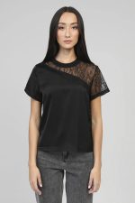Blusa Detalhe Renda