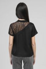 Blusa Detalhe Renda