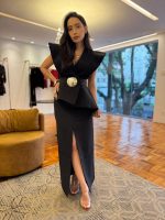 Blusa Estruturada Peplum