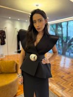 Blusa Estruturada Peplum