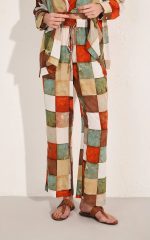 Calça Pijama Cós Elástico