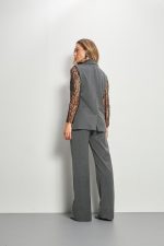 Colete com Cinto Ajustável