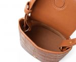 Bolsa Couro Maxi Croco