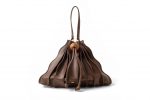 Bolsa Couro Napa Café